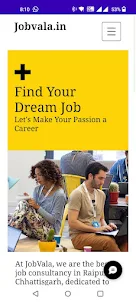 Jobvala - job search app