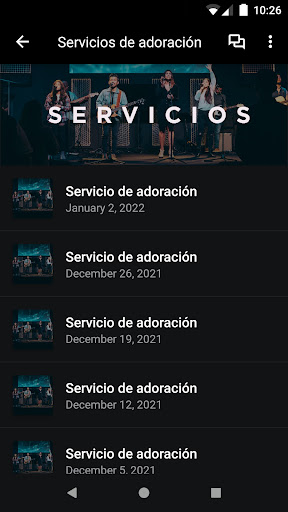 Somos Ecclesia Screen 3