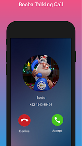 Booba Talking Fake Video Call