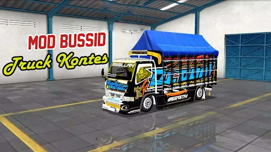 Mod Bussid Truck Kontes
