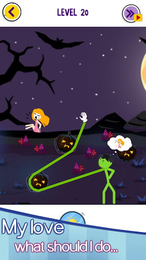 Thief Puzzle Stickman Screen 2