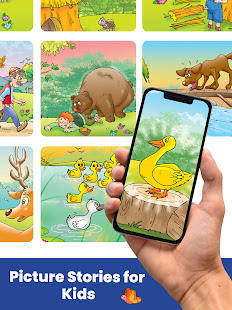 Picture Story Books for Kids -Best Bedtime Stories 3.0 APK screenshots 4