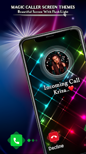 Magic Caller Screen Themes : Full Screen Caller ID 6.3 APK screenshots 7