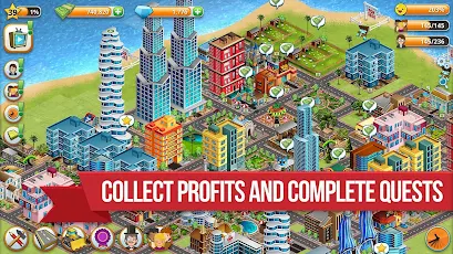 Village City  Unlimited Money, Gold screenshot 14