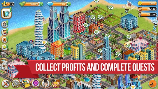 Village Island City Simulation MOD APK (Unlimited Money) Download 9