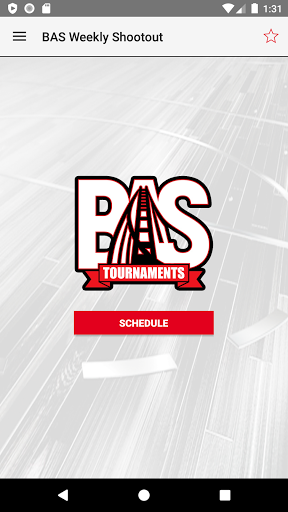BAS Tournaments Screen 3