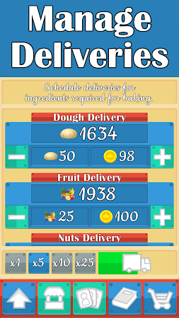 Game screenshot Easy Bake Idle apk download