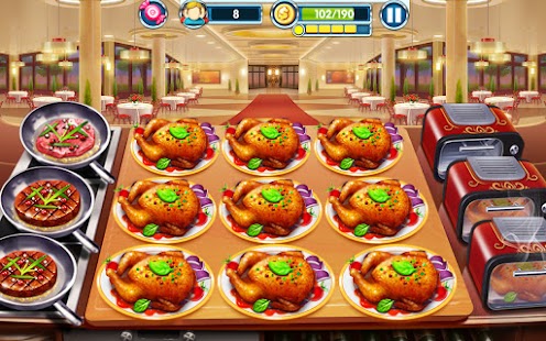 Crazy Cooking World Screenshot