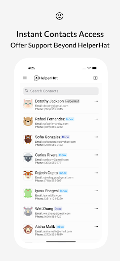 HelperHat – Live Chat Support