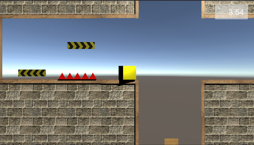 Hit the brick Screen 2