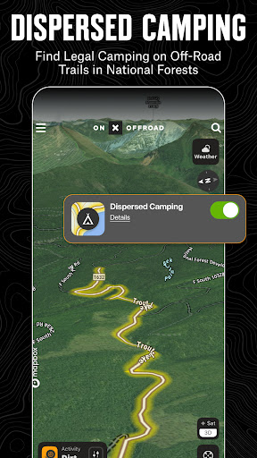 onX Offroad: Trail Maps & GPS screenshot 2