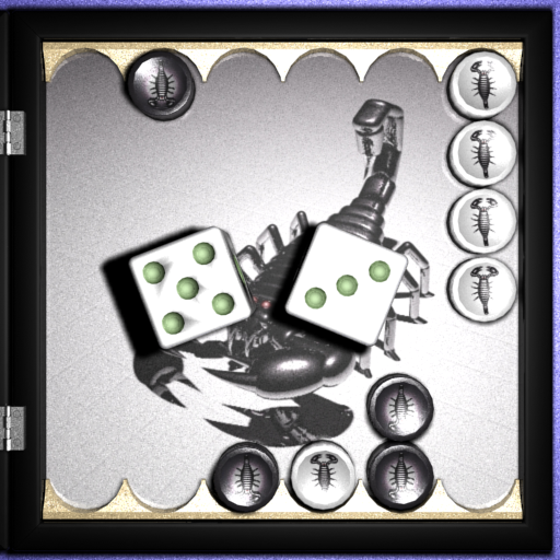 Long Backgammon 3D 18.0 Icon