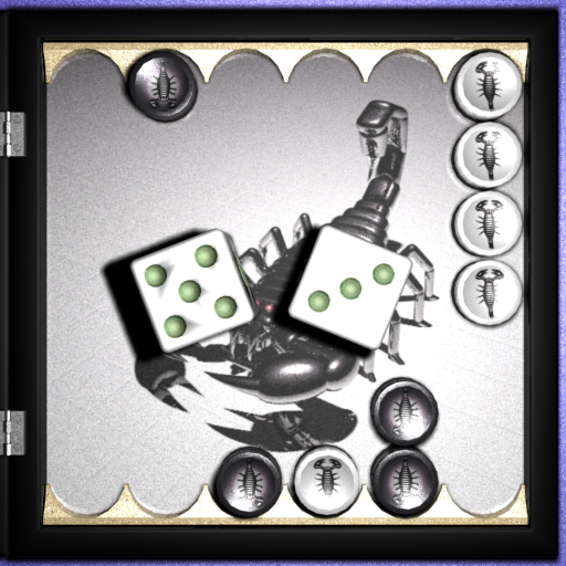 Long Backgammon 3D 25.0 Icon