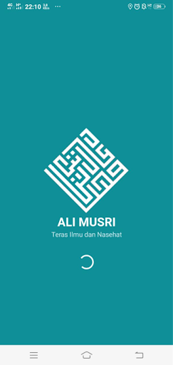 Android application Teras Ilmu dan Nasehat screenshort