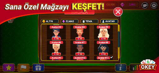 Okey Ustası - Çanak screenshot 6