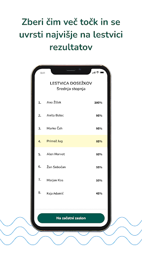 Android application Kaj nas uči Mura screenshort