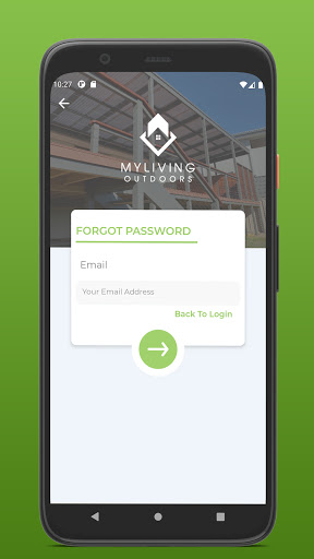 MyLiving Outdoors CRM Screen 3