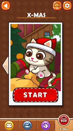 Game screenshot ねこ迷路 - ルーキー apk download