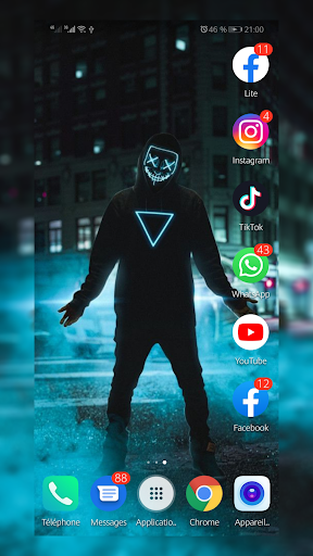 Joker Anonymous Wallpaper