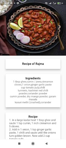 Bharat Cuisines Screen 3