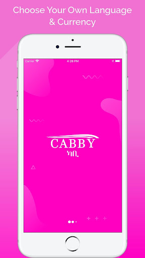 Android application Cabby Et screenshort