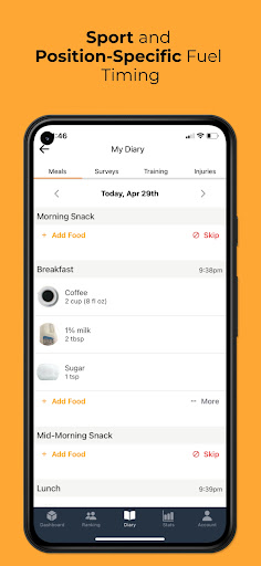Rise Nutrition Athletes Screen 3