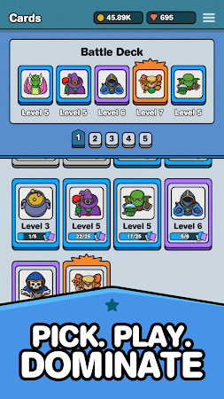 Game screenshot Hero Defense: Merge TD hack