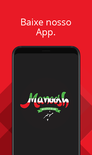 Android application Manoosh Food Truck screenshort