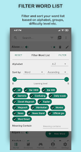 Word Store: save, practice and learn vocabulary 5.0.69 Apk 3