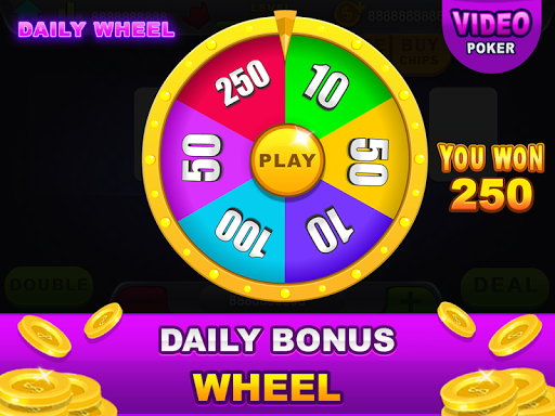 Video Poker Screen 2
