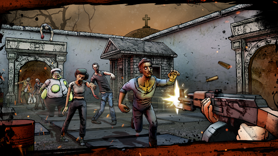 Zombie Conspiracy: Shooter MOD APK 1.670.0 (Free Purchase) 15