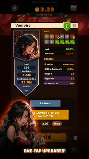 Dice Mastery: Idle Raiders Screen 3