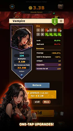 Game screenshot Dice Mastery: Idle Raiders apk download