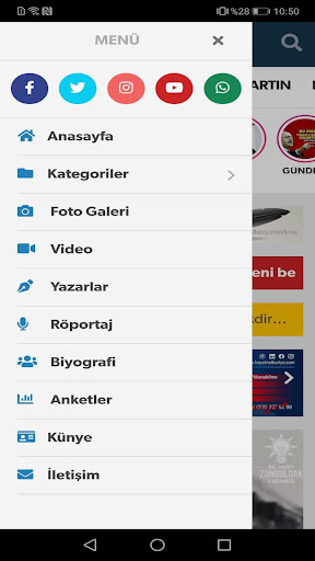 İmza Gazetesi Screen 3