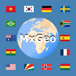 Cover Image of 下载 World atlas & world map MxGeo  APK