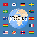 Атлас мира и карта MxGeo