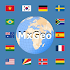World atlas & world map MxGeo8.5.0