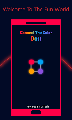 Android application Connect the Colors Dots: Swipe screenshort