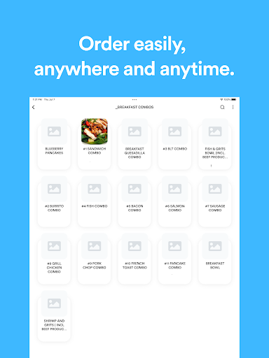 Screenshot of Gutbusters Food