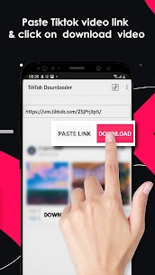 Video Downloader for TikTok – No Watermark TikMate Hileli full Apk 2022 5