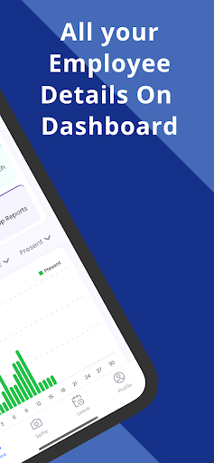 Team Office - Attendance App Screen 2