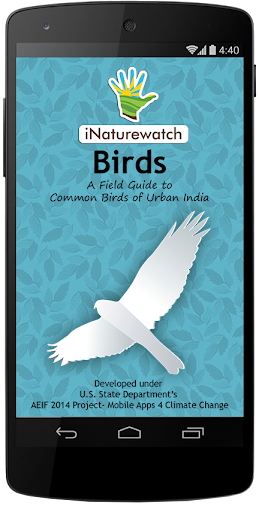Android application iNaturewatch Birds screenshort