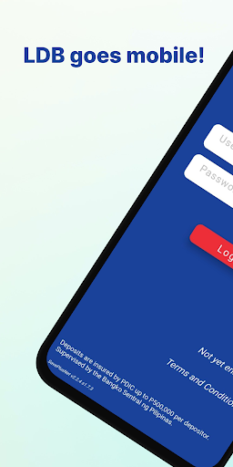 Android application LDB Mobile App screenshort