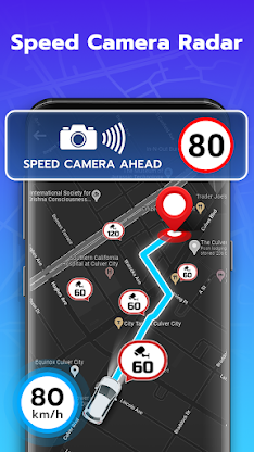 Speed Camera Radar: AntiPolice screenshot 1