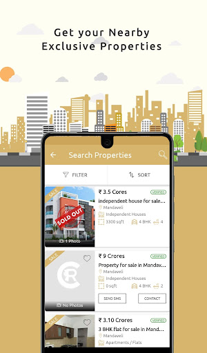 Cosy Realty - Property Services  Real Estate App