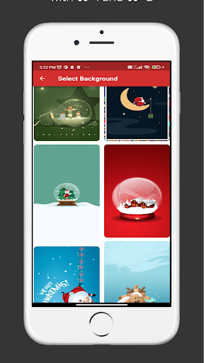 Christmas Cards Screen 2
