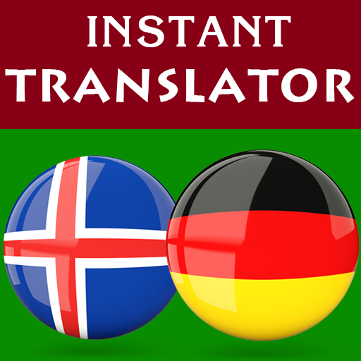 Icelandic German Translator logo