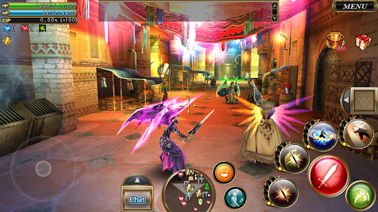 Aurcus Online MMORPG Screenshot