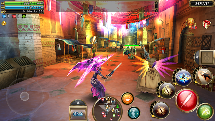 Aurcus Online MMORPG - 3.2.0 - (Android)