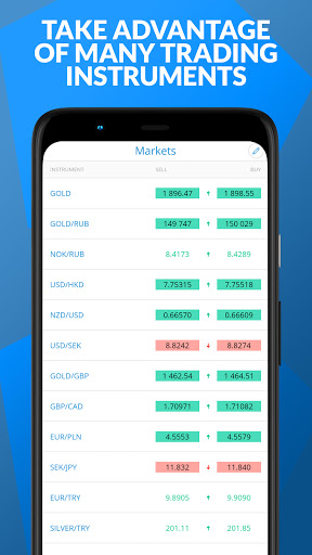 FXmeridian - Online Trading Screen 3